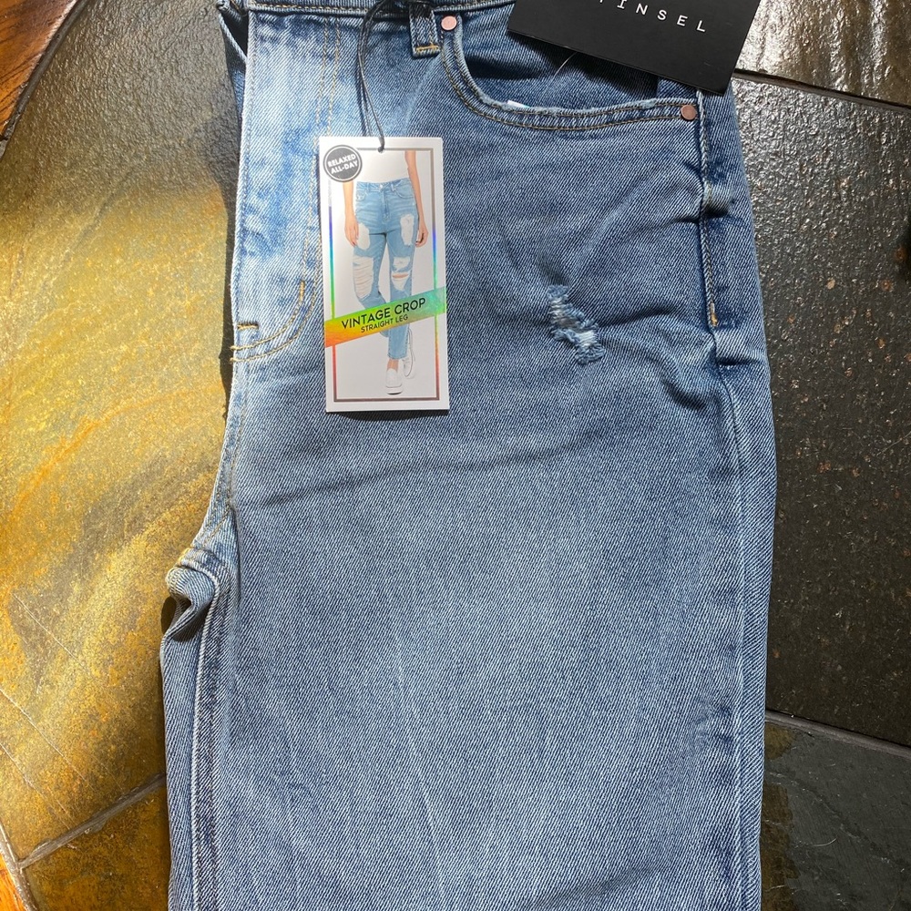 Stitch fix Tinseltown Hi-rise straight leg